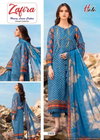 Zafira Vol 1 By Hala Heavy Lawn Cotton Pakistani Dress Material Wholesale Shop In Surat

